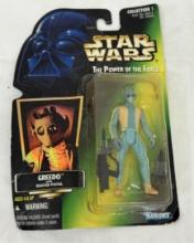 Star Wars The Power of the Force Greedo – Kenner Collectible Action Figure