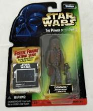 Star Wars The Power of the Force Chewbacca – Kenner Collectible Action Figure