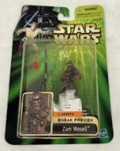 Star Wars Episode II Attack of the Clones Zam Wesell – Hasbro Collectible Action Figure