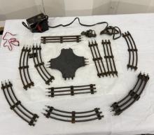 Collectible Marx Train Track Set with Transformer