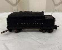 Lionel Prewar Tender – Vintage Miniature Train Collectible