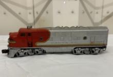 Lionel Santa Fe F3 Diesel Locomotive – Vintage Miniature Train Collectible