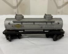 Lionel 6465 Sunoco Tank Car – Vintage Miniature Train Car Collectible