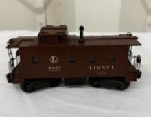 Lionel 6457 Caboose – Vintage Miniature Train Collectible