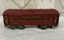 American Flyer 4341 Hamiltonian Pullman Car – Prewar Tinplate Miniature Train Collectible
