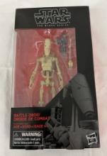 Hasbro Star Wars The Black Series – Battle Droid Collectible Action Figure