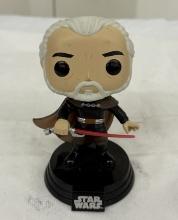 Funko Pop! Pin: Star Wars – Count Dooku #22 Glow-in-the-Dark Enamel Collectible