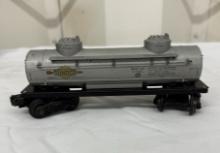 Lionel 6465 Sunoco 2-Dome Tank Car – Vintage O-Gauge Collectible
