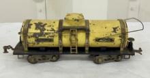 American Flyer 4010 Tank Car – Prewar Tinplate Miniature Train Collectible