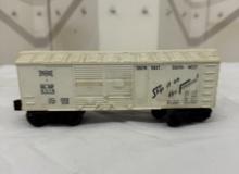 Lionel 6014 Frisco Box Car – Vintage Miniature Train Collectible