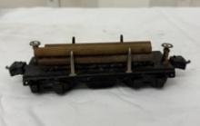 Lionel 3651 Operating Lumber Car - Vintage Miniature Train Collectible