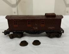 Lionel 1682 New York Central Caboose – Vintage Miniature Train Collectible
