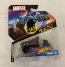 Hot Wheels Yondu Character Car – Guardians of the Galaxy Collectible