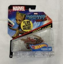 Hot Wheels Groot Go-Kart Character Car – Guardians of the Galaxy Collectible