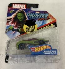 Hot Wheels Gamora Character Car – Guardians of the Galaxy Collectible