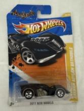 Hot Wheels Arkham Asylum Batmobile – 2011 New Models Collectible