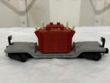 Lionel 2461 Transformer Flat Car – Vintage Miniature Train Collectible