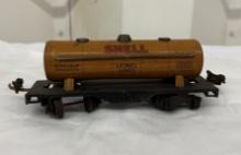 Lionel 1680 Shell Tank Car – Vintage Miniature Train Collectible
