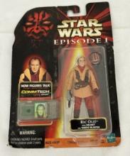 Star Wars Episode I Ric Olié Comtech Chip – Hasbro Collectible Action Figure