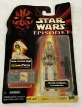 Star Wars Episode I Battle Droid Comtech Chip – Hasbro Collectible Action Figure