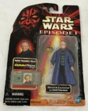 Star Wars Episode I Senator Palpatine Comtech Chip – Hasbro Collectible Action Figure