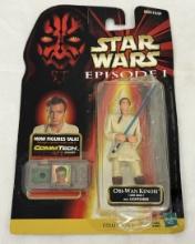 Star Wars Episode I Obi Skywalker Comtech Chip – Hasbro Collectible Action Figure