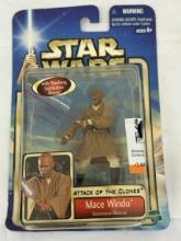 Star Wars Attack of the Clones Mace Windu – Hasbro Collectible Action Figure