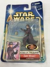Star Wars Attack of the Clones Zam Wesell – Hasbro Collectible Action Figure