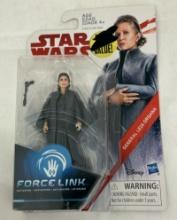 Star Wars Force Link General Leia Organa – Hasbro Collectible Action Figure