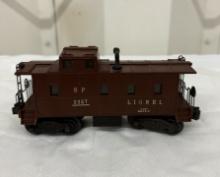 Lionel 2357 Southern Pacific Caboose – Vintage Miniature Train Collectible