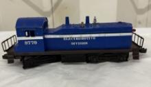 Lionel 8770 Electric Locomotive Blue – Prewar Tinplate Miniature Train Collectible
