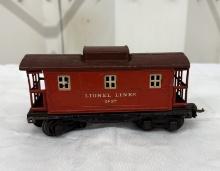Lionel 2657 Red Caboose – Vintage Miniature Train Collectible