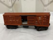 Lionel 3656 Operating Cattle Car – Vintage Miniature Train Collectible