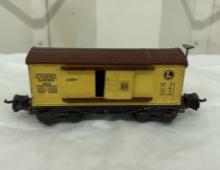 Lionel 655 Boxcar – Vintage Miniature Train Collectible