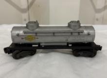 Lionel 6415 Sunoco Twin Dome Tank Car - Vintage Miniature Train Collectible
