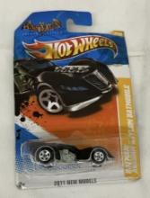 Hot Wheels 2011 New Models – Arkham Asylum Batmobile Collectible