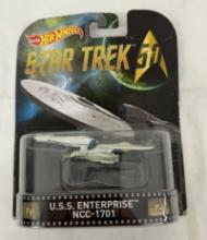 Hot Wheels Star Trek U.S.S Enterprise NCC 1701 Collectible