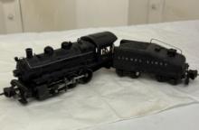 Lionel 201 0-6-0 Steam Locomotive & Tender – Prewar Tinplate Miniature Train Collectible