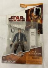 Star Wars Saga Legends Han Solo Collectible
