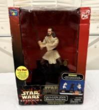 Star Wars Episode I Qui-Gon Jinn Action Figure Collectible