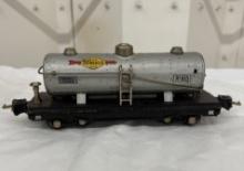 Lionel 815 Sunoco Tank Car - Vintage Miniature Train Collectible