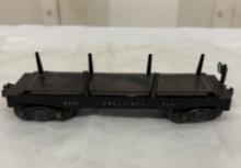 Lionel 3451 Operating Log Dump Car – Vintage Miniature Train Collectible