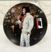 Remembering Elvis Collector Plate by Nate Giorgio – Collectible