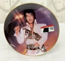 Remembering Elvis Collector Plate by Nate Giorgio – Collectible