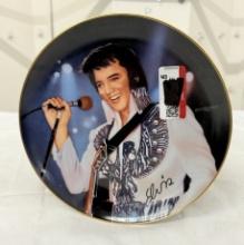Remembering Elvis Collector Plate by Nate Giorgio – Collectible