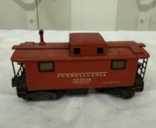 Pennsylvania 477618 Red Caboose – Vintage Miniature Train Collectible