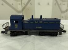 Lionel 634 Santa Fe NW-2 Switcher – Vintage Miniature Train Collectible