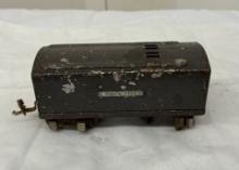 Lionel Lines O Gauge Prewar Tinplate Tender – Vintage Miniature Train Collectible