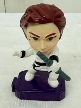 Black Widow Marvel Heroes White Figure #9 McDonald's Happy Meal Toy