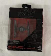 Star Wars Titanium Series Die-Cast Collectible – Vintage